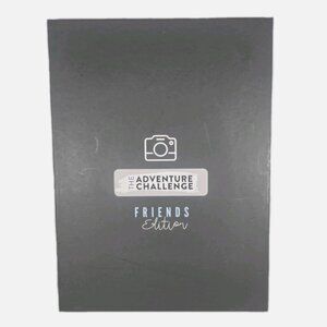 The Adventure Challenge Friend's Edition Book, Scratch-off Photo Scrapbook Gift